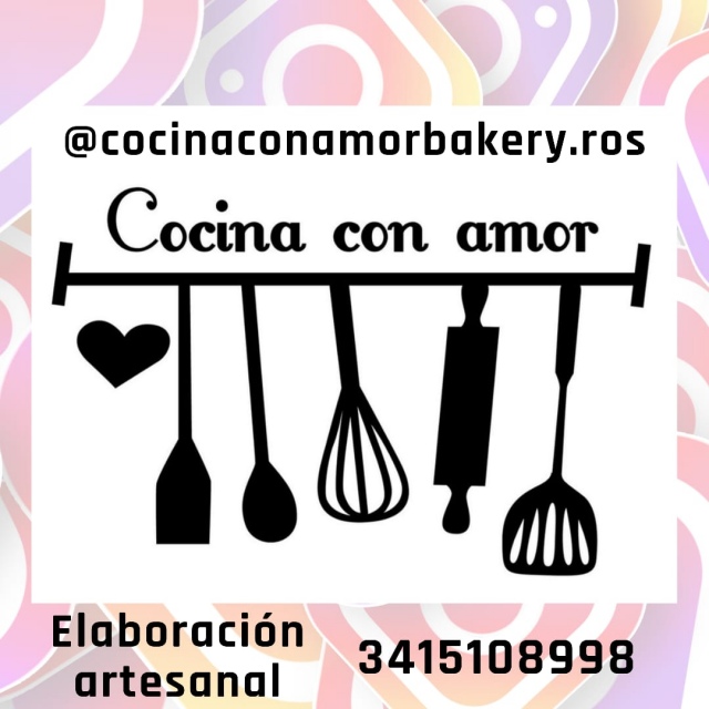 Cocina con amor bakery